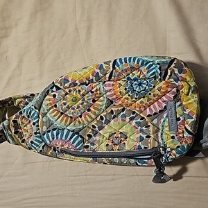 Vera Bradley crossbody sling bad small